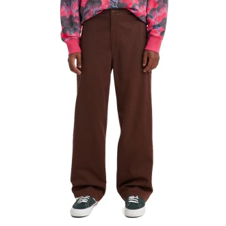 SKATE LOOSE CHINO BITTER CHOCOLATE