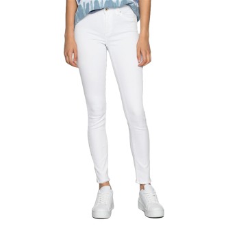 ONLBLUSH MID SK RAW ANK DNM REA0730 NOOS WHITE
