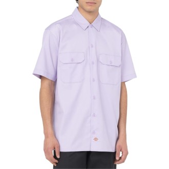 Dickies Camicie Camicie Maniche Corte Unisex Purple Rose