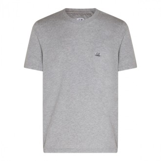 Cp Company - Grey Cotton T-shirt