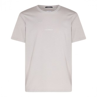 Cp Company - Grey Cotton T-shirt