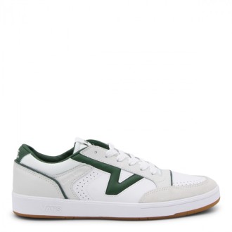 Vans - White Leather Sneakers