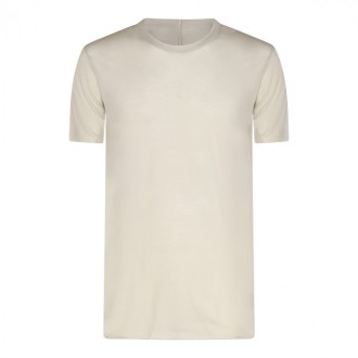 Rick Owens - Cream Cotton T-shirt