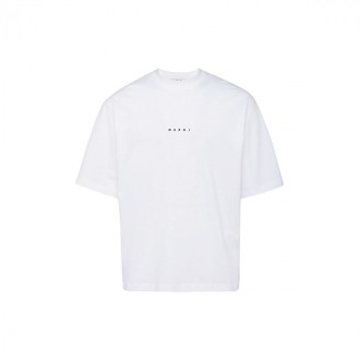 Marni - White Cotton T-shirt