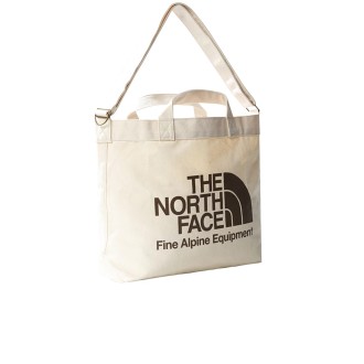 ADJUSTABLE COTTON TOTE WEIMARANERBRNLARGELOGOPRT