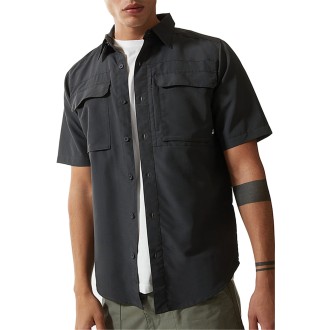M S/S SEQUOIA SHIRT ASPHALT GREY