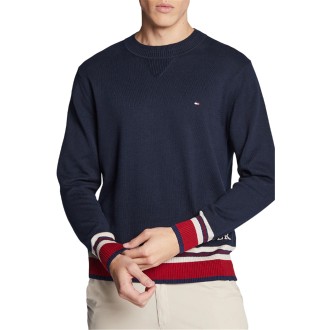 PLACED GRAPHIC STP CREW NECK DESERT SKY