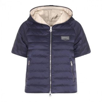 Duvetica - Navy Puffer Down Jacket