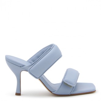 Gia X Pernille Teisbaek - Ice Blue Leather Perni 03 Sandals