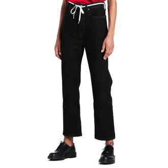RIBCAGE STRAIGHT ANKLE BLACK SPROUT