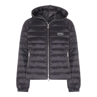 Duvetica - Black Puffer Down Jacket