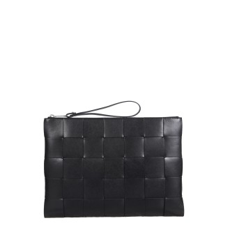 bottega veneta braided pouch