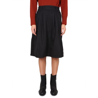 margaret howell cotton skirt