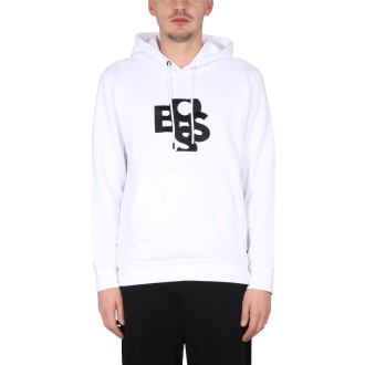 boss sweatshirt with logo