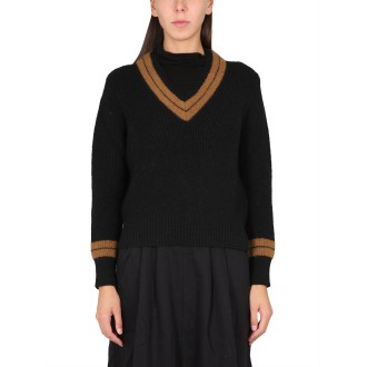 margaret howell virgin wool sweater
