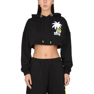 barrow cropped hoodie