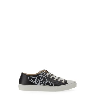 vivienne westwood sneaker with logo
