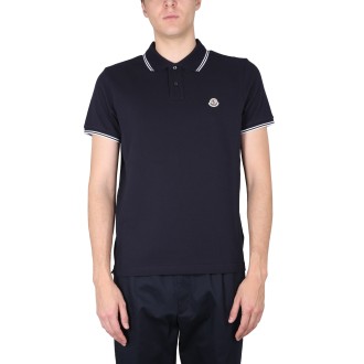 moncler polo with logo