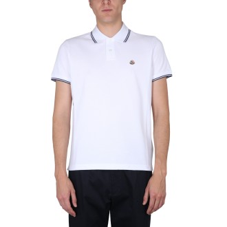 moncler polo with logo