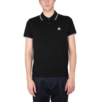 moncler polo with logo