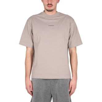 acne studios t-shirt with logo