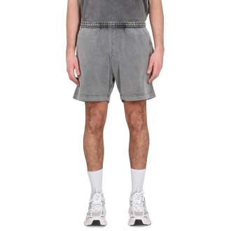 acne studios cotton bermuda shorts