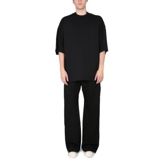 rick owens drkshdw cotton t-shirt