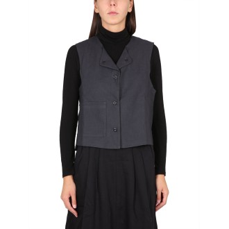 margaret howell wool and cotton vest