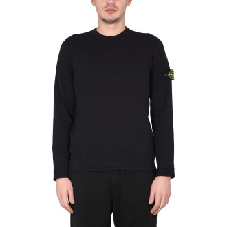 stone island jersey with logo