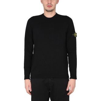 stone island jersey with logo