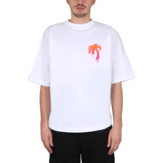 palm angels oversize t-shirt