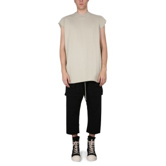 rick owens drkshdw t-shirt with logo
