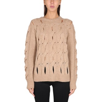helmut lang merino wool sweater