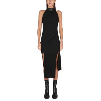helmut lang viscose dress