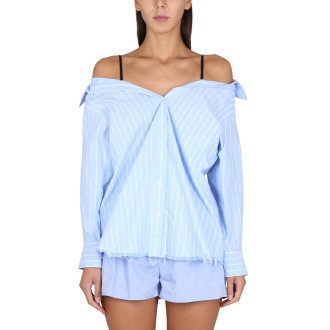 alexanderwang.t oxford fabric shirt