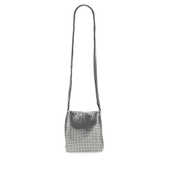 paco rabanne mini pixel bag