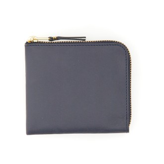 comme des garcons wallet leather wallet
