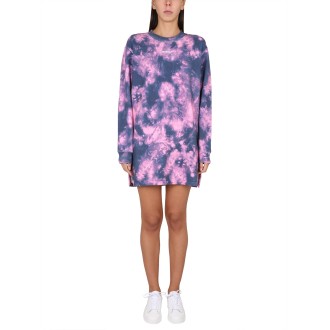 off-white sweatshirt dress