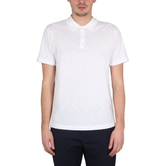 theory regular fit polo shirt