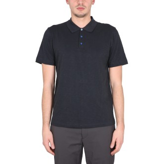 theory regular fit polo shirt