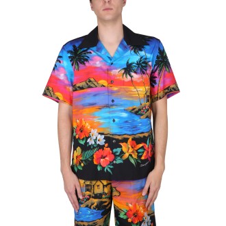 dolce & gabbana printed shirt