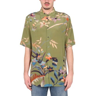 etro flower print shirt