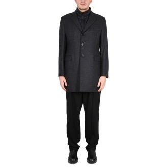 fay double coat