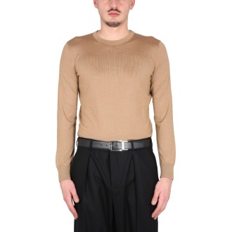 zegna cashmere and silk sweater