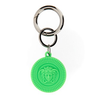 versace jellyfish biggie air tag keychain