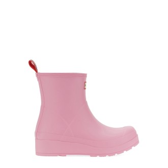 hunter boot with logo