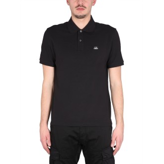 c.p. company polo with logo