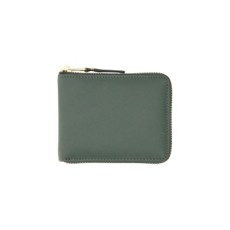 comme des garcons wallet zipped wallet