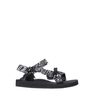 arizona love trekky sandal with paisley print