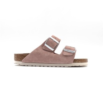 Ciabatta Donna PINK CLAY BIRKENSTOCK Pelle